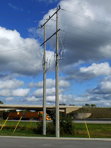 Power Line Installation