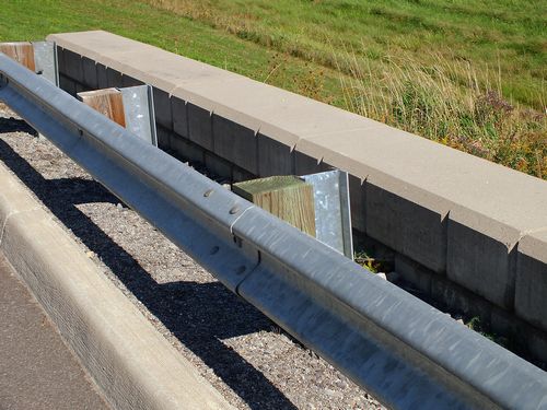 Armco Barrier