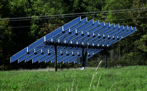 Solar Panel Posts